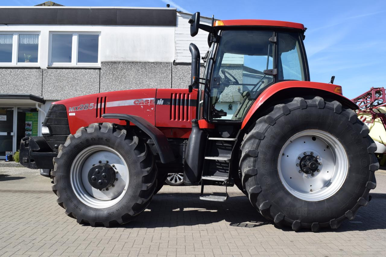 Case-IH MX 285 Magnum - Трактор: снимка 1 Case-IH MX 285 Magnum - Трактор: снимка 1