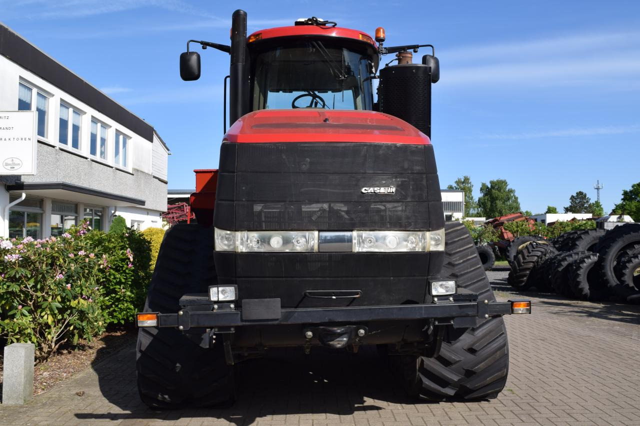 Case-IH Quadtrac 600 - Верижен трактор: снимка 3 Case-IH Quadtrac 600 - Верижен трактор: снимка 3
