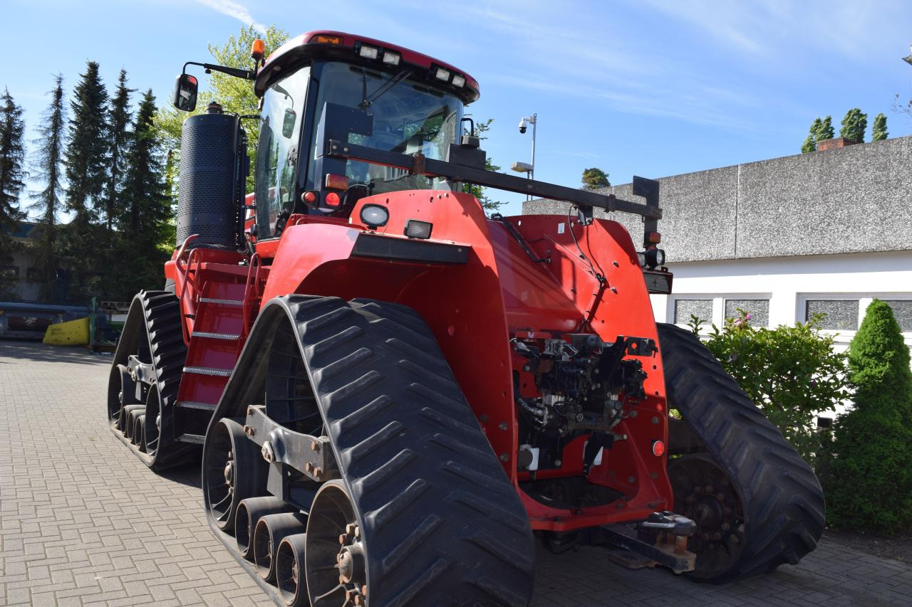 Case-IH Quadtrac 600 - Верижен трактор: снимка 5 Case-IH Quadtrac 600 - Верижен трактор: снимка 5
