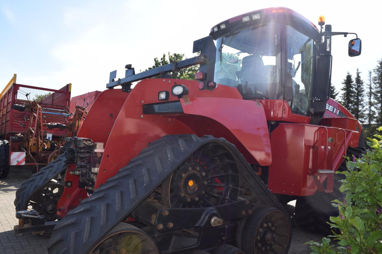 Верижен трактор Case-IH Quadtrac 600: снимка 6 Верижен трактор Case-IH Quadtrac 600: снимка 6