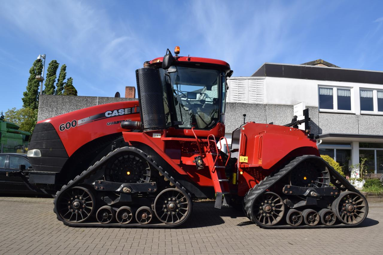 Case-IH Quadtrac 600 - Верижен трактор: снимка 4 Case-IH Quadtrac 600 - Верижен трактор: снимка 4