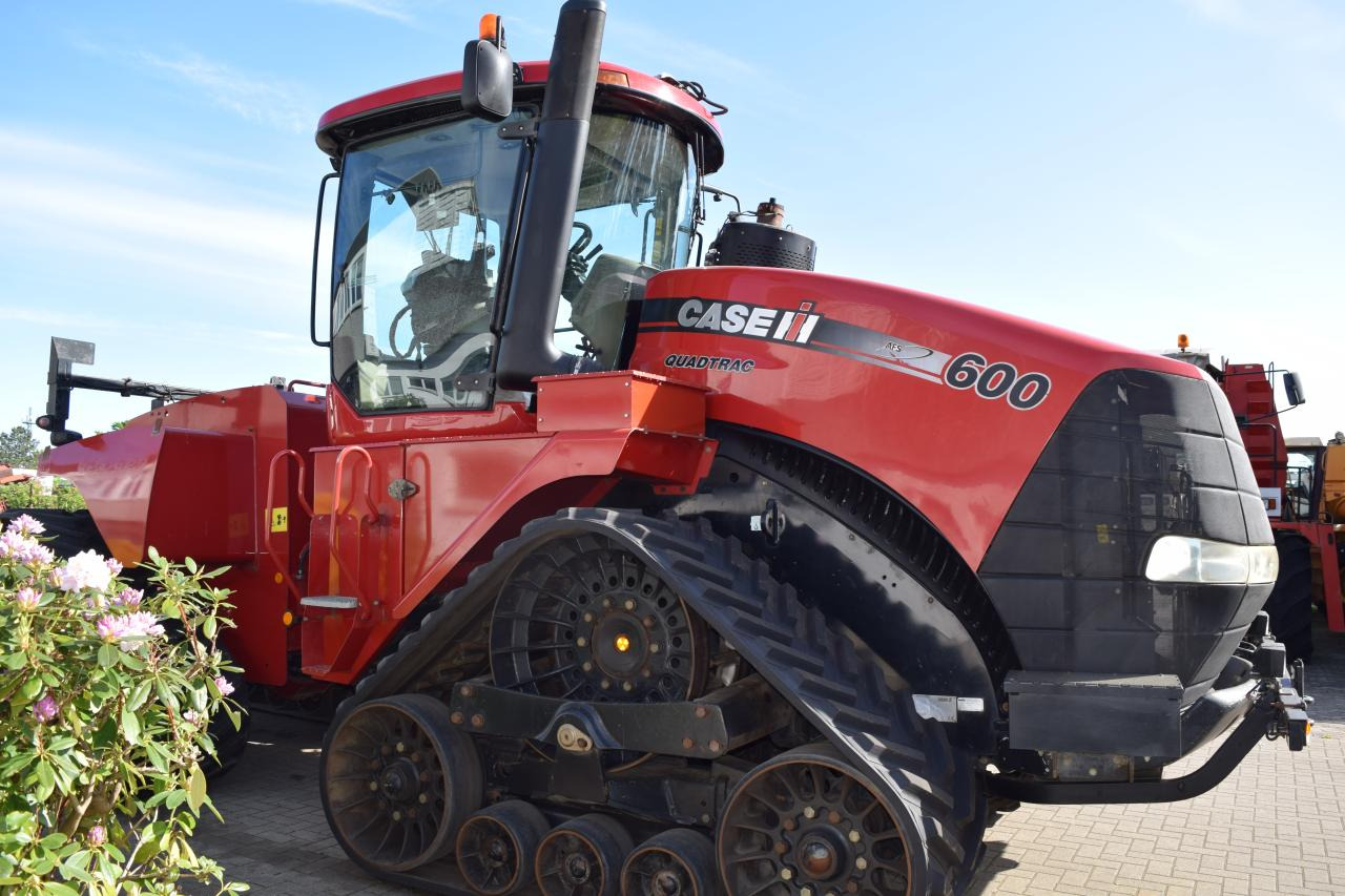Case-IH Quadtrac 600 - Верижен трактор: снимка 2 Case-IH Quadtrac 600 - Верижен трактор: снимка 2
