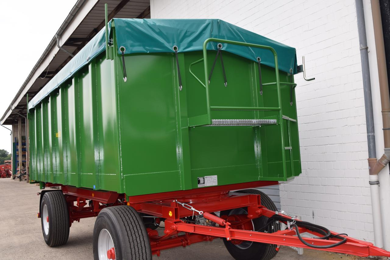 DK 3-60 *18t* - Самосвал ремарке: снимка 2 DK 3-60 *18t* - Самосвал ремарке: снимка 2