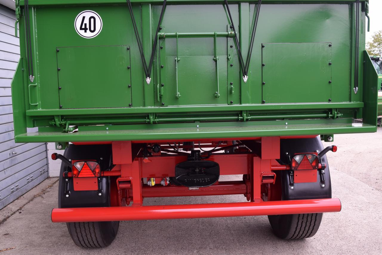 DK 3-60 *18t* - Самосвал ремарке: снимка 3 DK 3-60 *18t* - Самосвал ремарке: снимка 3
