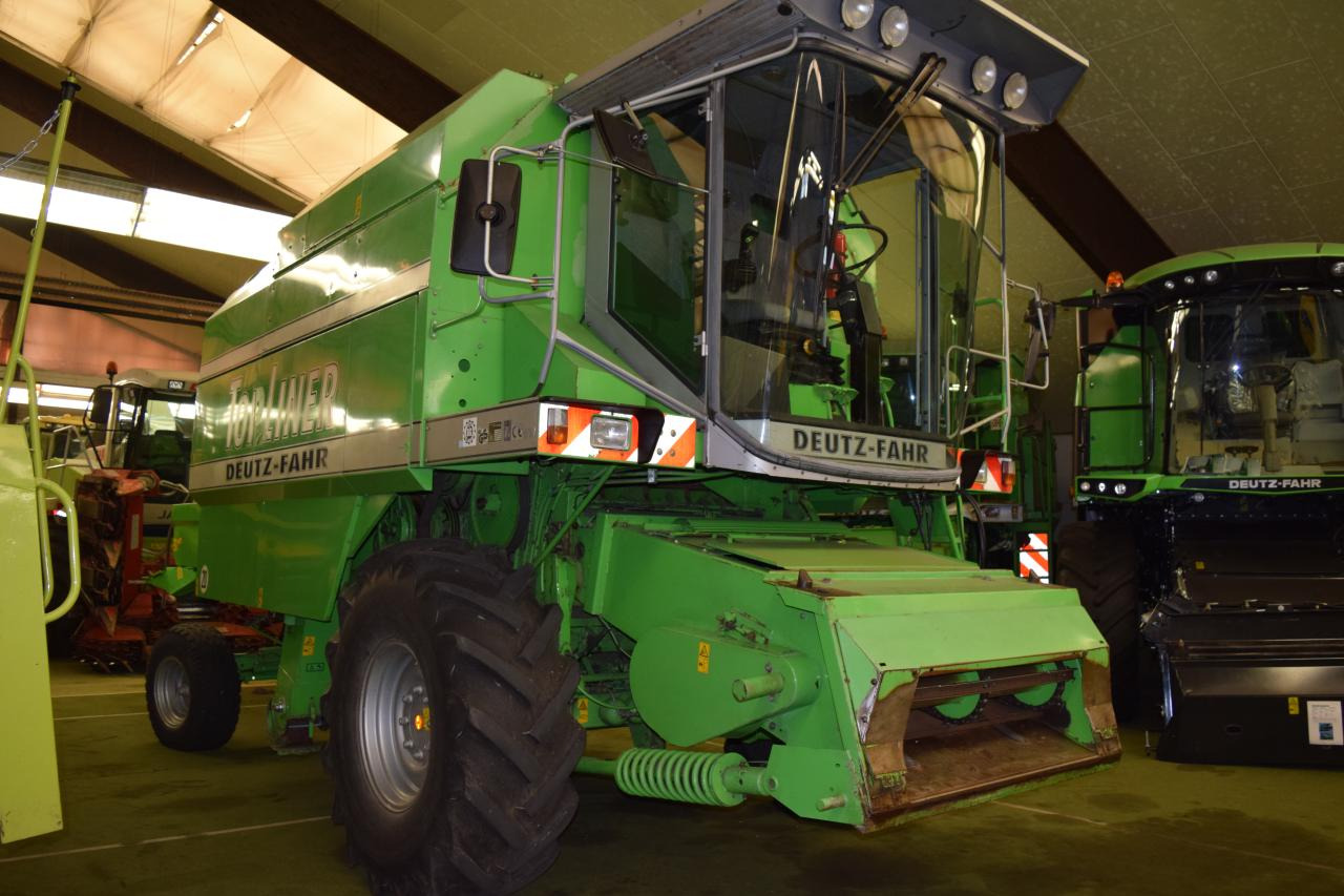 Deutz-Fahr 4060 TopL. - Зърнокомбайн: снимка 3 Deutz-Fahr 4060 TopL. - Зърнокомбайн: снимка 3