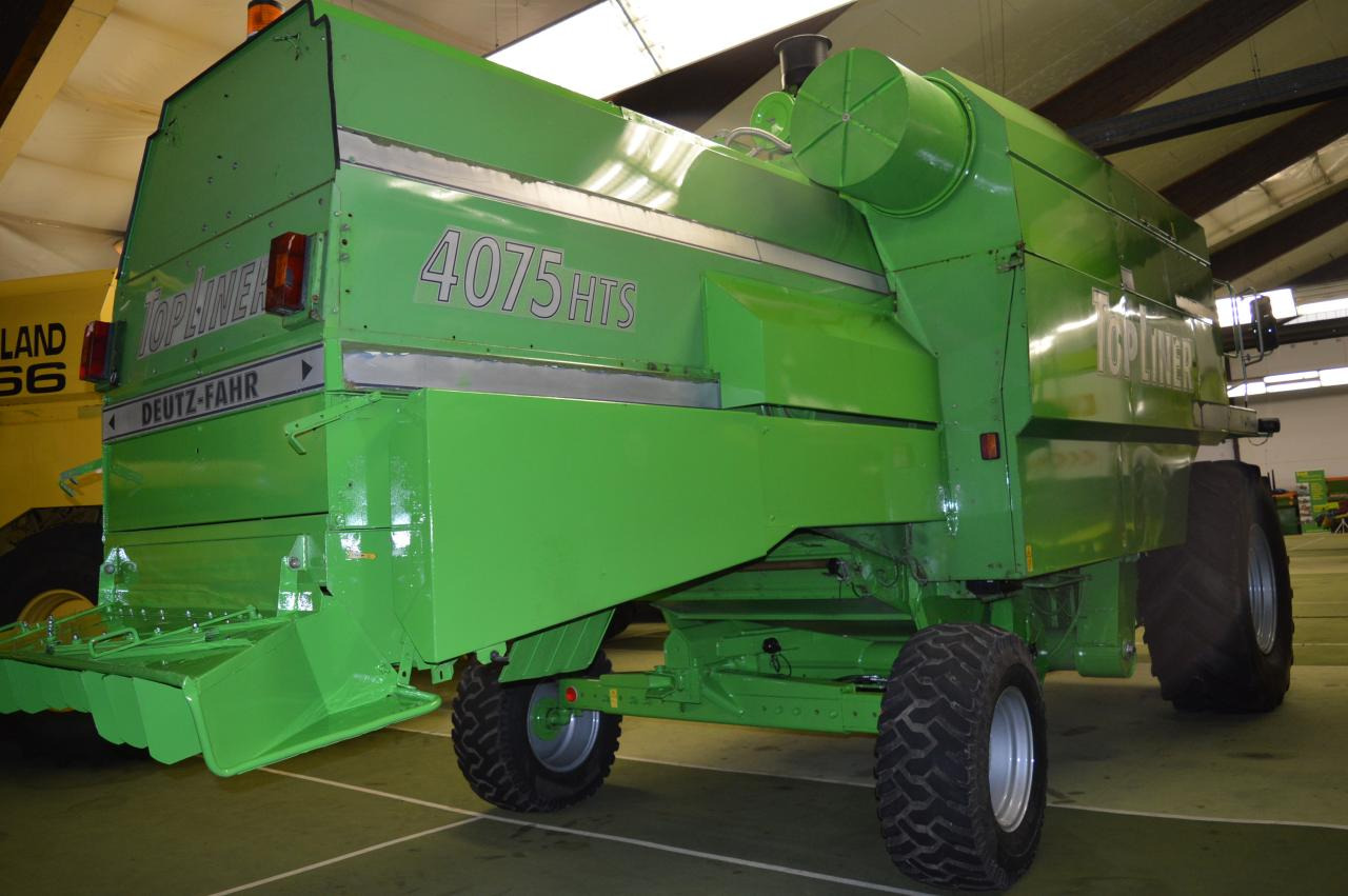 Deutz-Fahr 4075 HTS TopL. - Зърнокомбайн: снимка 4 Deutz-Fahr 4075 HTS TopL. - Зърнокомбайн: снимка 4