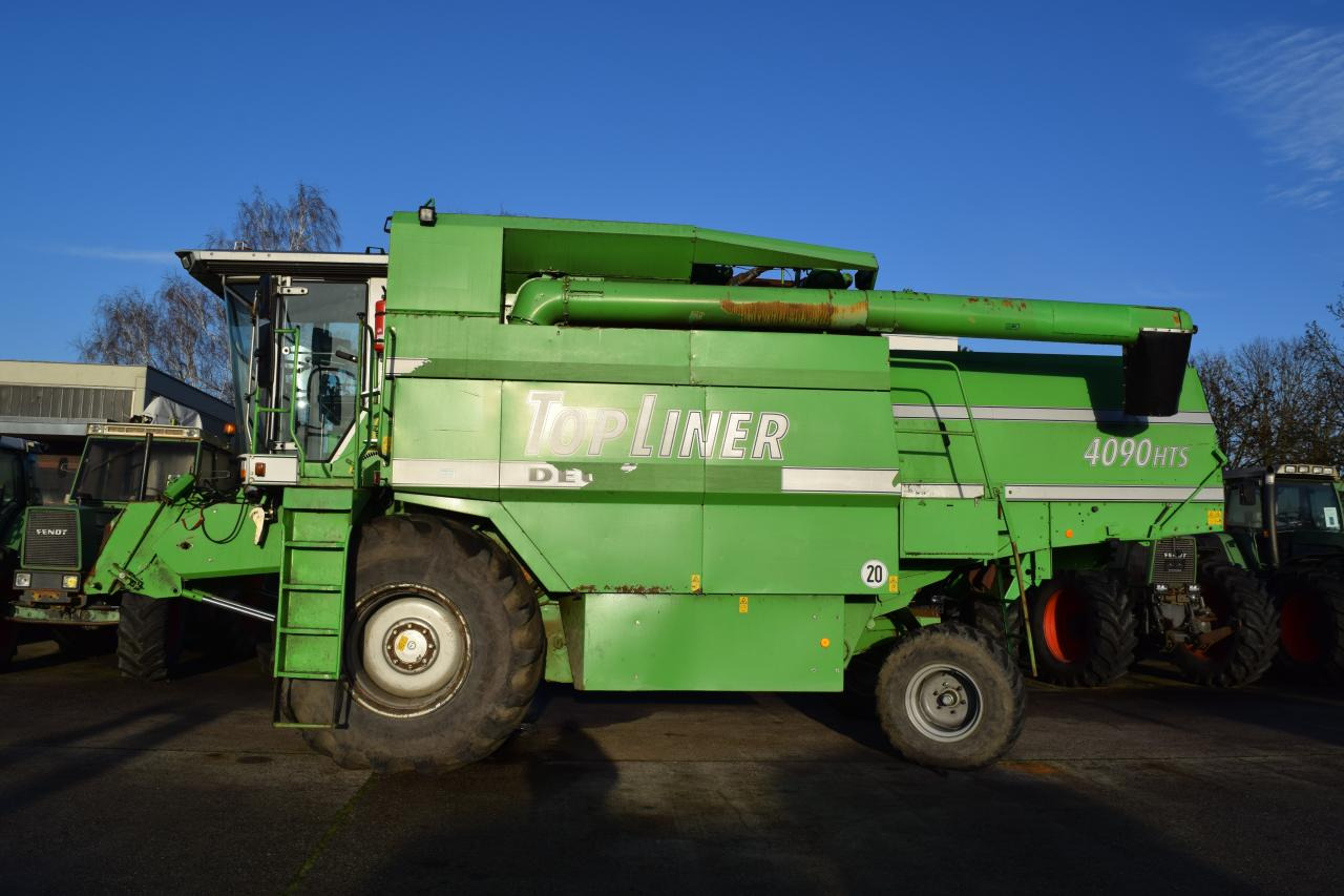 Deutz-Fahr 4090 HTS TopL. - Зърнокомбайн: снимка 3 Deutz-Fahr 4090 HTS TopL. - Зърнокомбайн: снимка 3