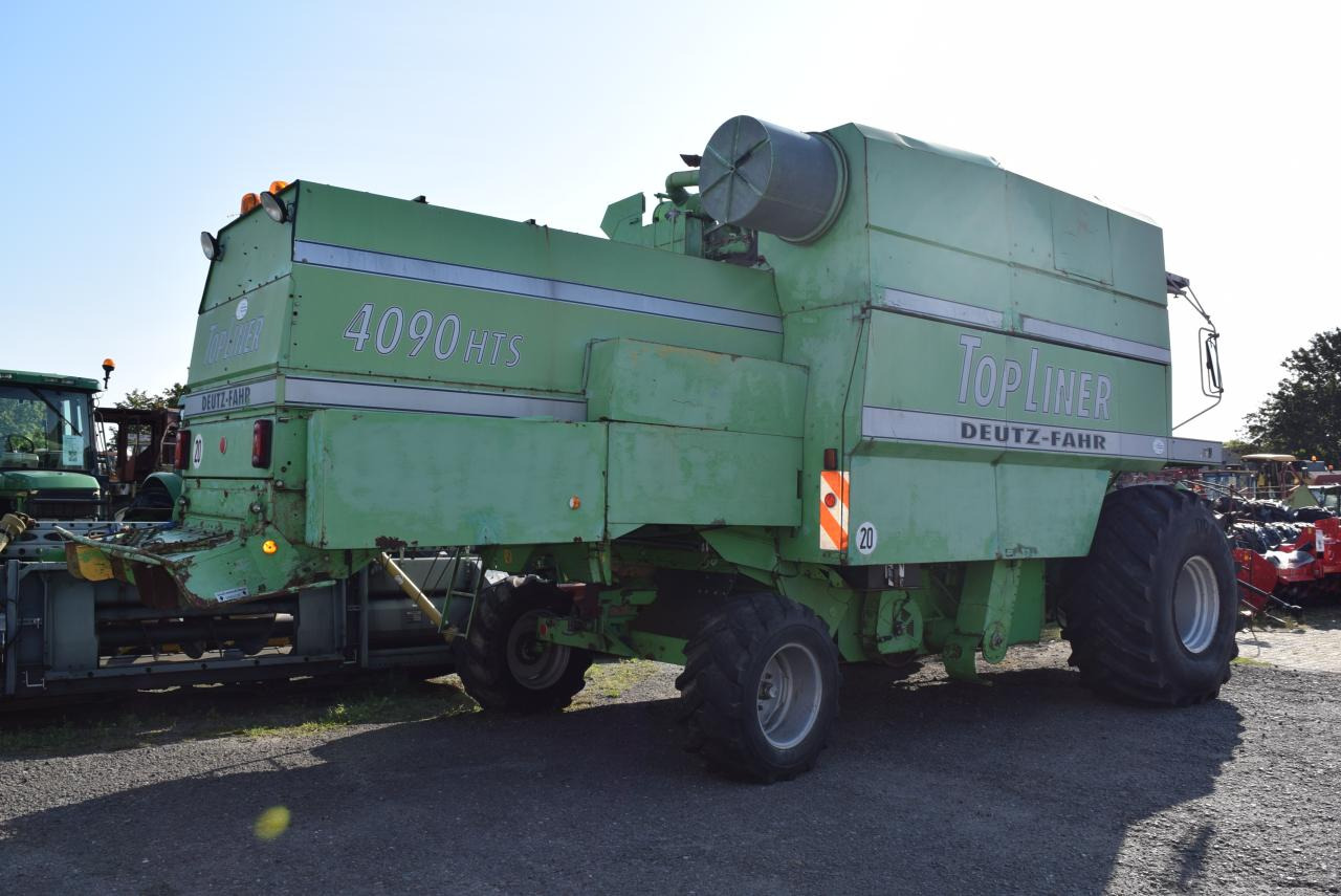 Deutz-Fahr 4090 HTS TopL. - Зърнокомбайн: снимка 3 Deutz-Fahr 4090 HTS TopL. - Зърнокомбайн: снимка 3