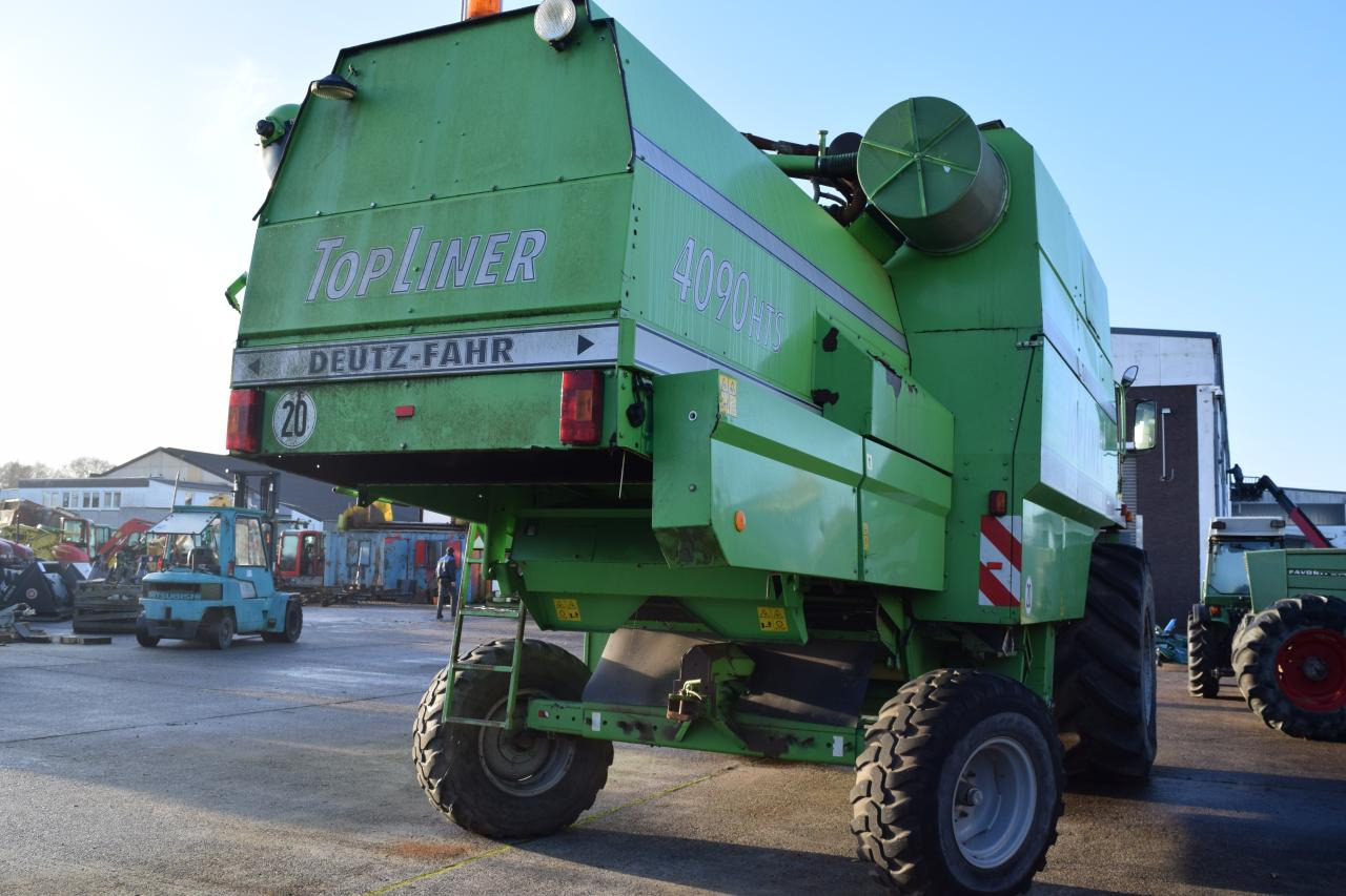 Deutz-Fahr 4090 HTS TopL. - Зърнокомбайн: снимка 5 Deutz-Fahr 4090 HTS TopL. - Зърнокомбайн: снимка 5