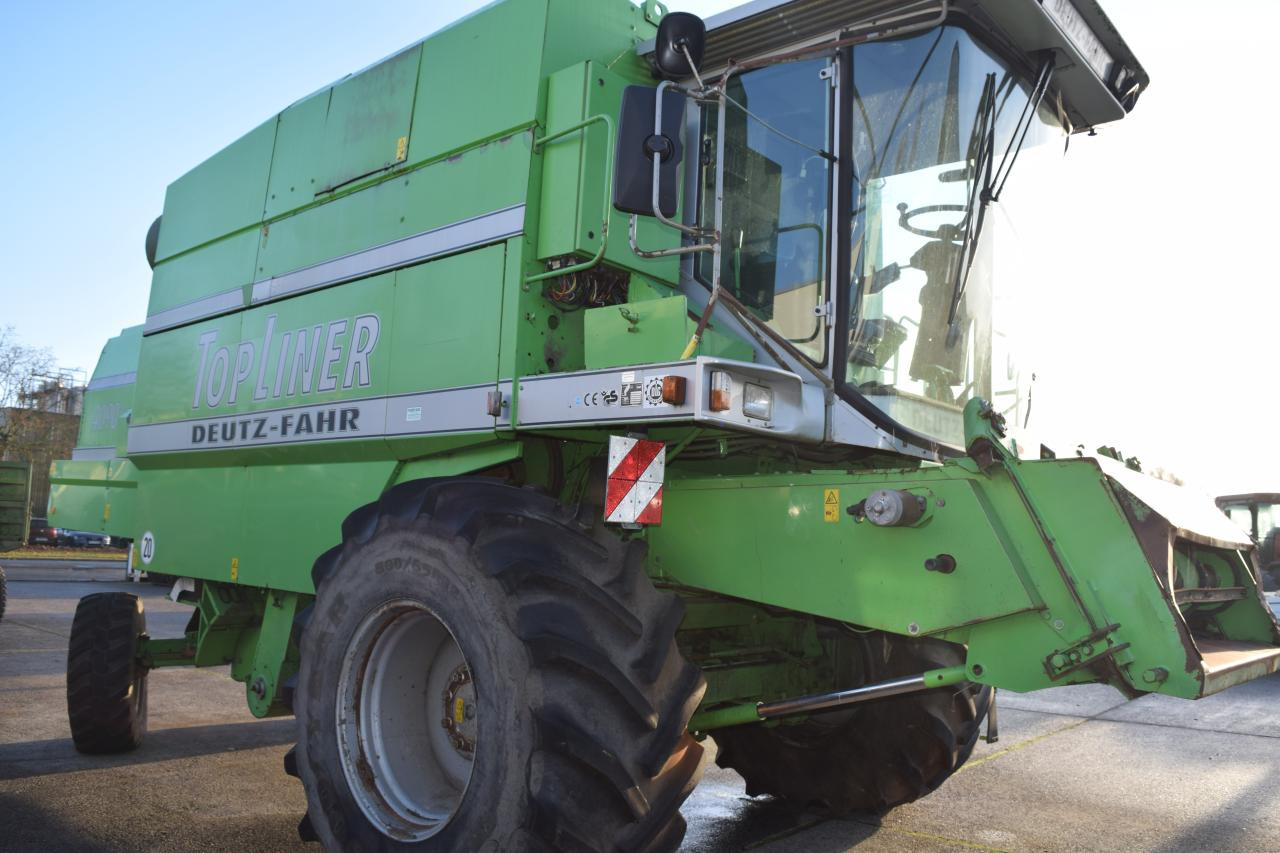 Deutz-Fahr 4090 HTS TopL. - Зърнокомбайн: снимка 2 Deutz-Fahr 4090 HTS TopL. - Зърнокомбайн: снимка 2