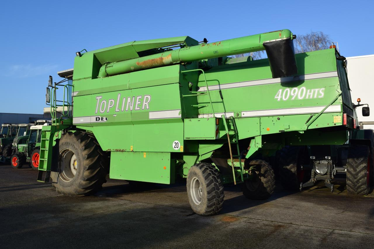 Deutz-Fahr 4090 HTS TopL. - Зърнокомбайн: снимка 4 Deutz-Fahr 4090 HTS TopL. - Зърнокомбайн: снимка 4