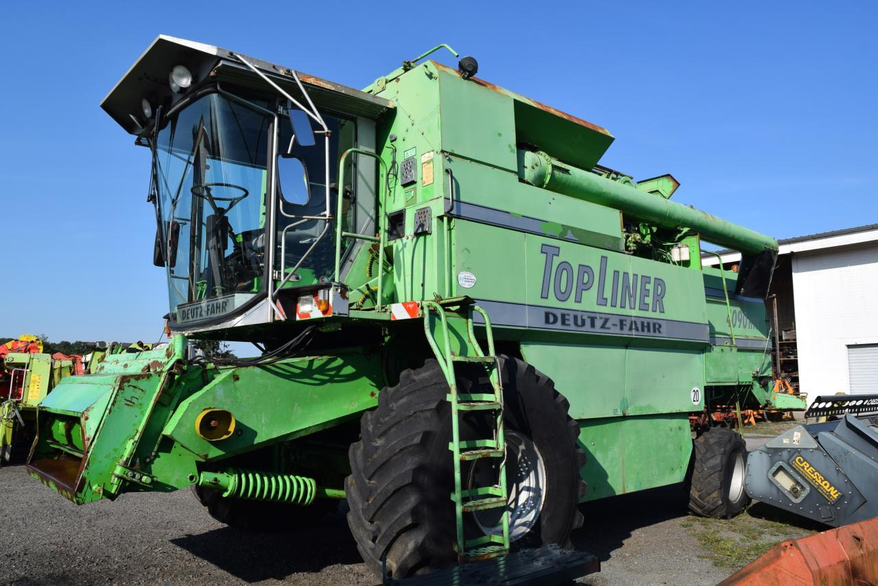 Deutz-Fahr 4090 HTS TopL. - Зърнокомбайн: снимка 2 Deutz-Fahr 4090 HTS TopL. - Зърнокомбайн: снимка 2