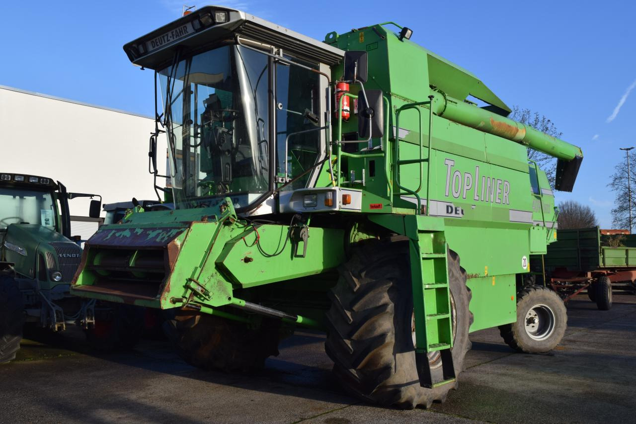 Deutz-Fahr 4090 HTS TopL. - Зърнокомбайн: снимка 1 Deutz-Fahr 4090 HTS TopL. - Зърнокомбайн: снимка 1