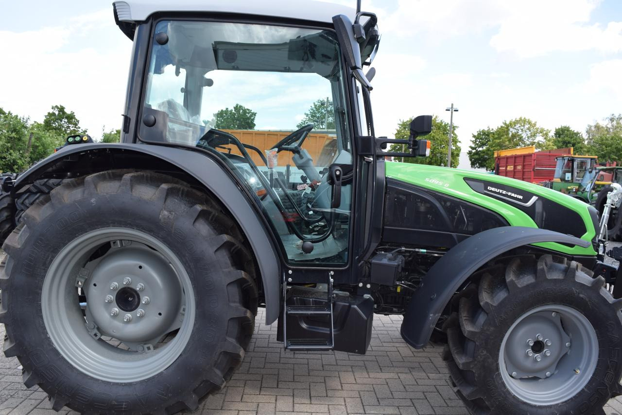 Deutz-Fahr 5095 D GS - Трактор: снимка 3 Deutz-Fahr 5095 D GS - Трактор: снимка 3