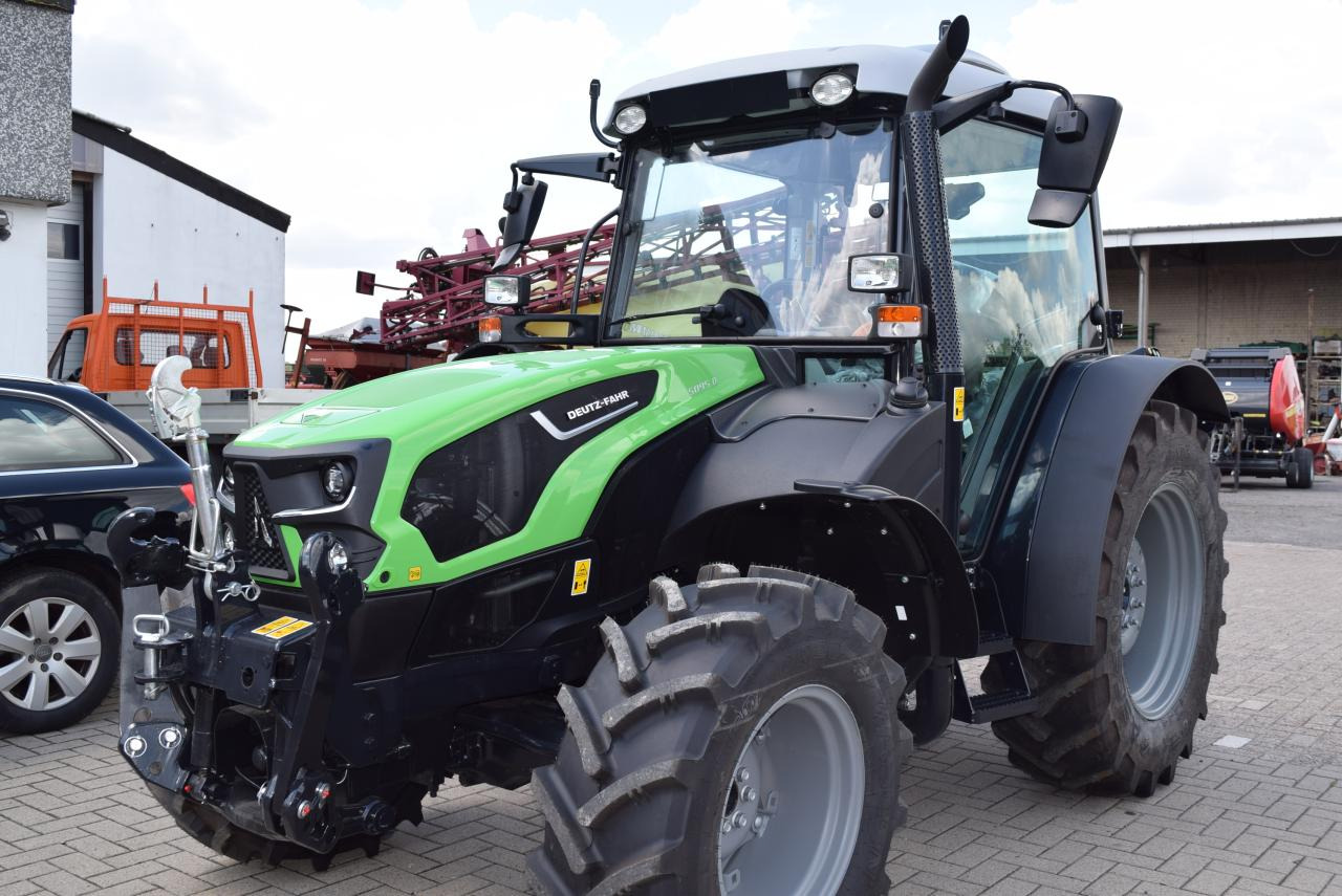 Deutz-Fahr 5095 D GS - Трактор: снимка 1 Deutz-Fahr 5095 D GS - Трактор: снимка 1