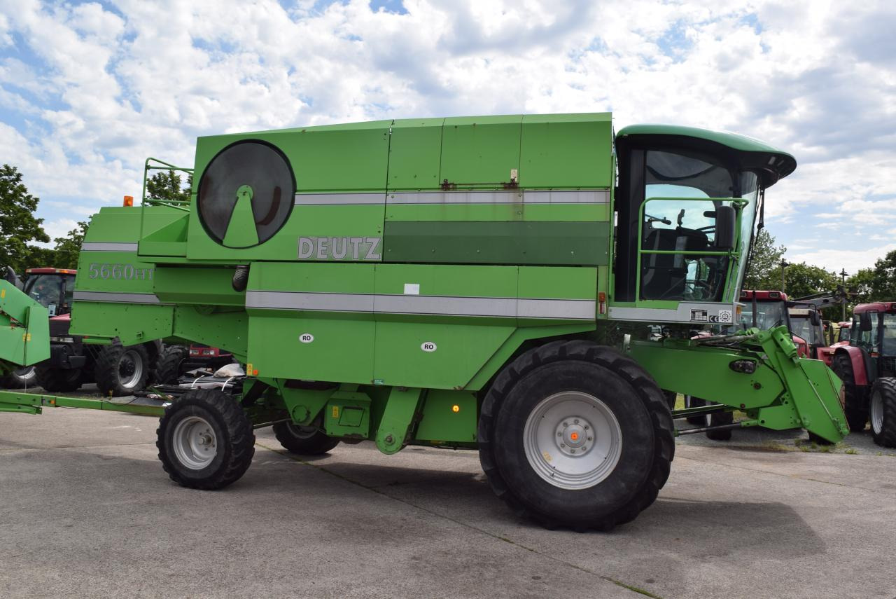 Deutz-Fahr 5660 HTS - Зърнокомбайн: снимка 4 Deutz-Fahr 5660 HTS - Зърнокомбайн: снимка 4