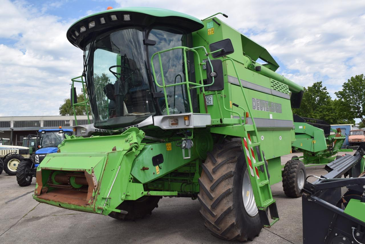 Deutz-Fahr 5660 HTS - Зърнокомбайн: снимка 1 Deutz-Fahr 5660 HTS - Зърнокомбайн: снимка 1