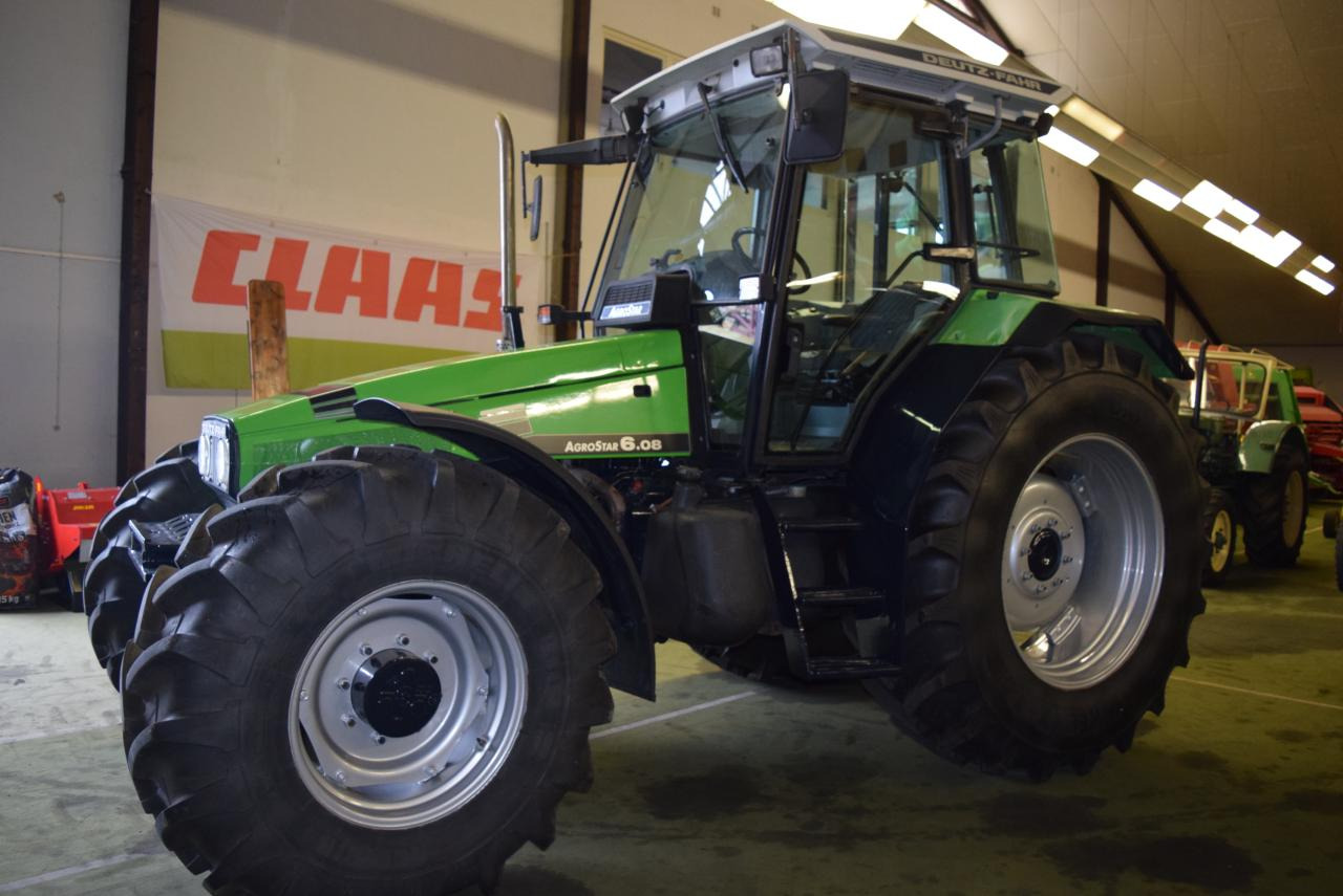 Deutz-Fahr Agrostar 6.08 - Трактор: снимка 3 Deutz-Fahr Agrostar 6.08 - Трактор: снимка 3