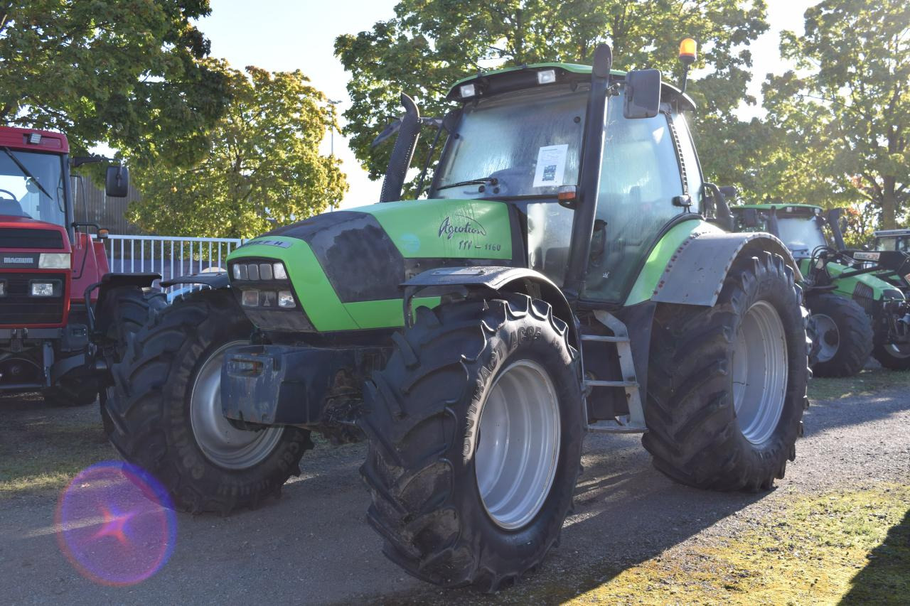Deutz-Fahr Agrotron 1160 TTV - Трактор: снимка 1 Deutz-Fahr Agrotron 1160 TTV - Трактор: снимка 1