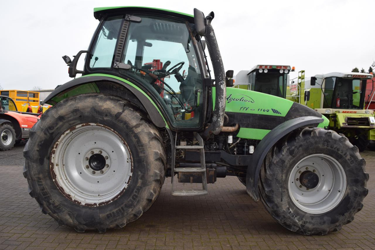 Deutz-Fahr Agrotron 1160 TTV - Трактор: снимка 1 Deutz-Fahr Agrotron 1160 TTV - Трактор: снимка 1