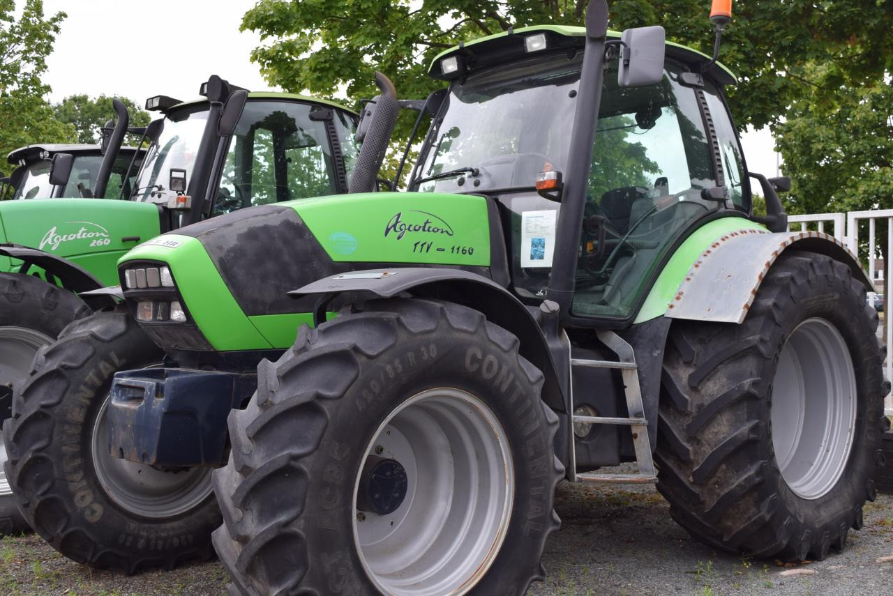 Deutz-Fahr Agrotron 1160 TTV - Трактор: снимка 2 Deutz-Fahr Agrotron 1160 TTV - Трактор: снимка 2