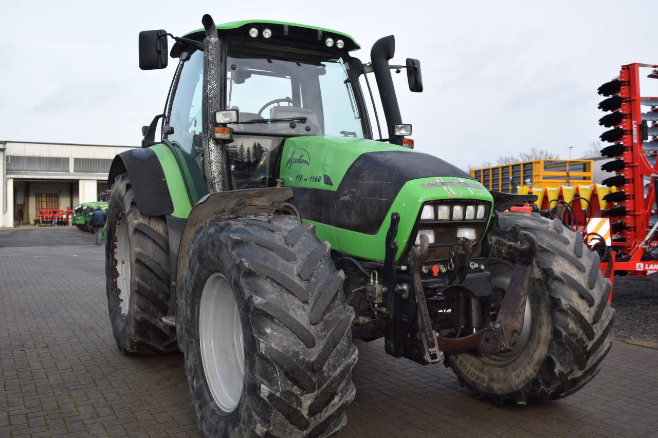 Deutz-Fahr Agrotron 1160 TTV - Трактор: снимка 2 Deutz-Fahr Agrotron 1160 TTV - Трактор: снимка 2