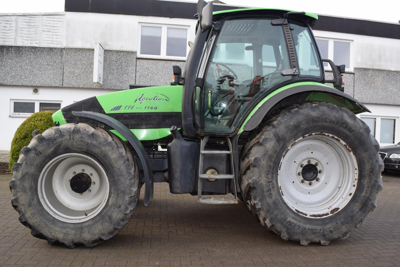 Deutz-Fahr Agrotron 1160 TTV - Трактор: снимка 4 Deutz-Fahr Agrotron 1160 TTV - Трактор: снимка 4