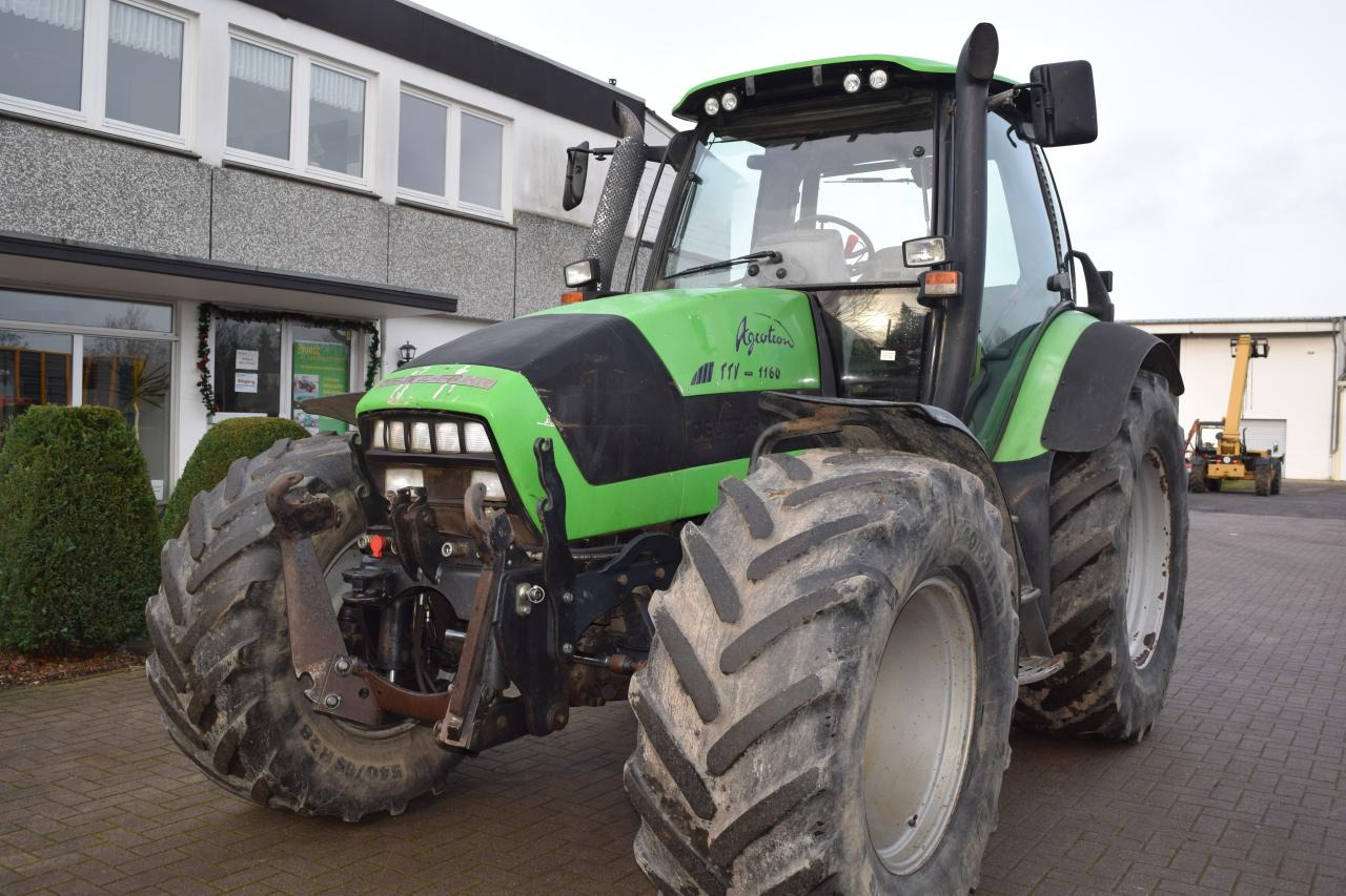 Deutz-Fahr Agrotron 1160 TTV - Трактор: снимка 3 Deutz-Fahr Agrotron 1160 TTV - Трактор: снимка 3