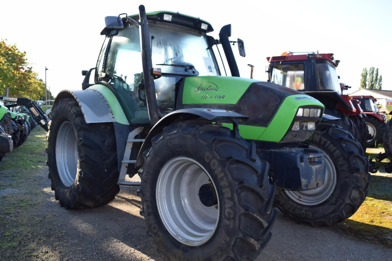 Deutz-Fahr Agrotron 1160 TTV - Трактор: снимка 2 Deutz-Fahr Agrotron 1160 TTV - Трактор: снимка 2