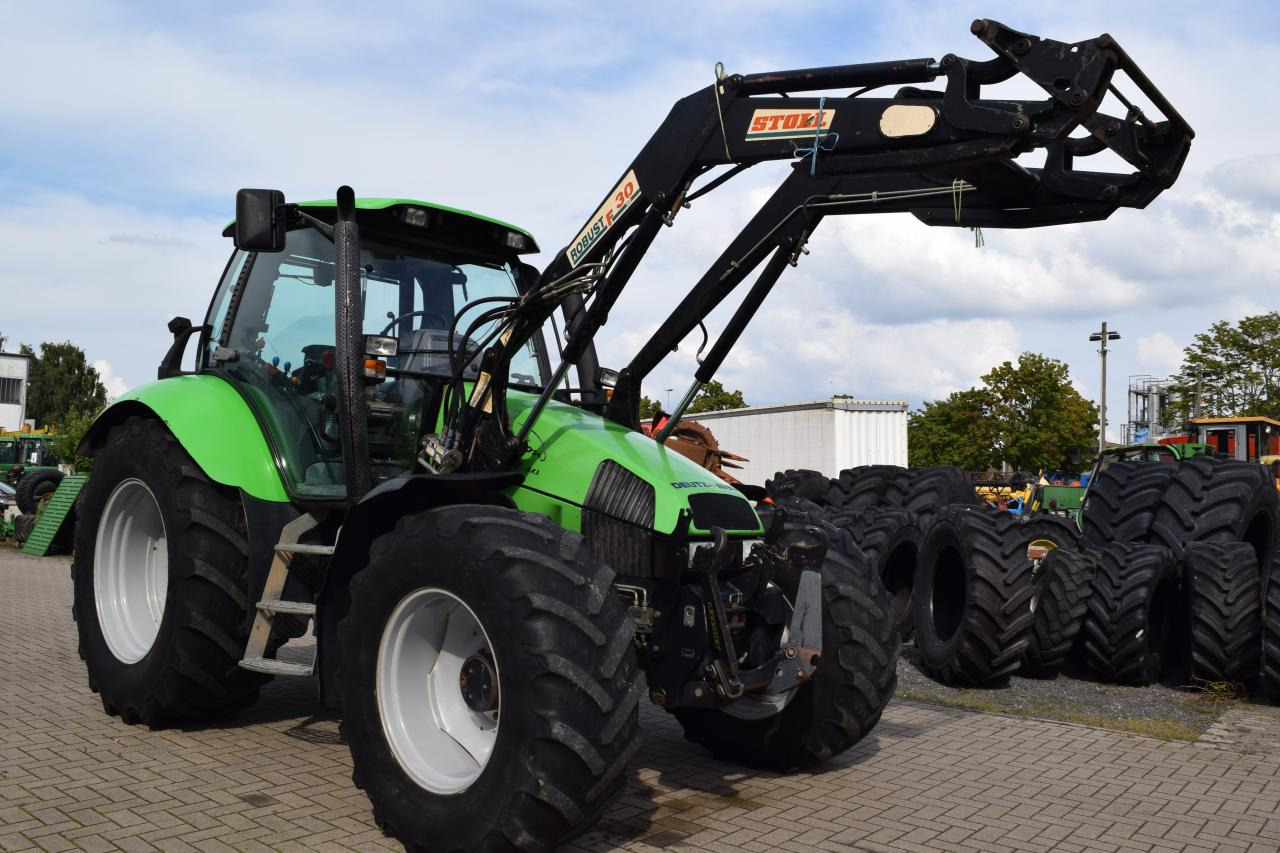 Deutz-Fahr Agrotron 120 MK 3 - Трактор: снимка 2 Deutz-Fahr Agrotron 120 MK 3 - Трактор: снимка 2