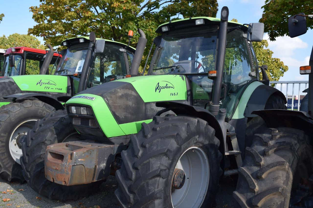 Deutz-Fahr Agrotron 165.7 - Трактор: снимка 1 Deutz-Fahr Agrotron 165.7 - Трактор: снимка 1