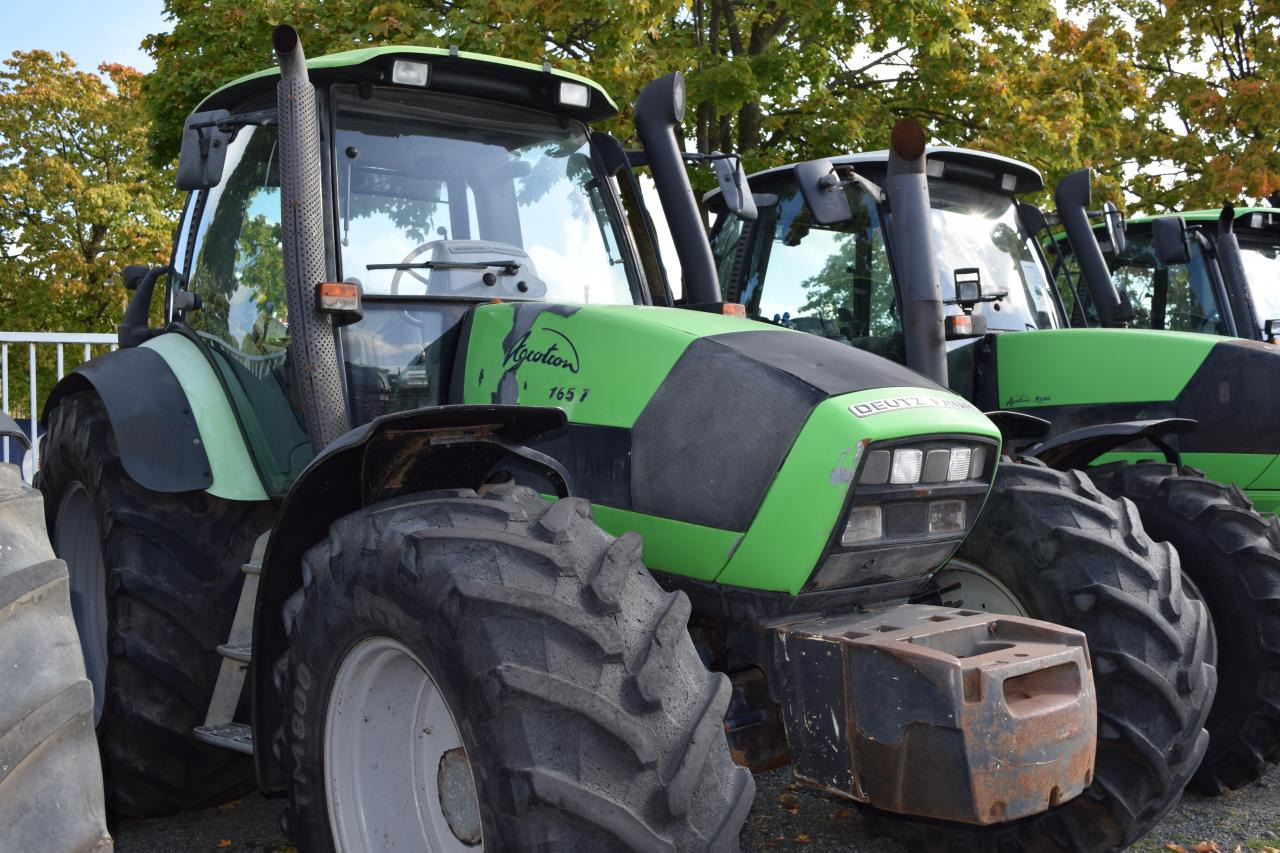 Deutz-Fahr Agrotron 165.7 - Трактор: снимка 2 Deutz-Fahr Agrotron 165.7 - Трактор: снимка 2