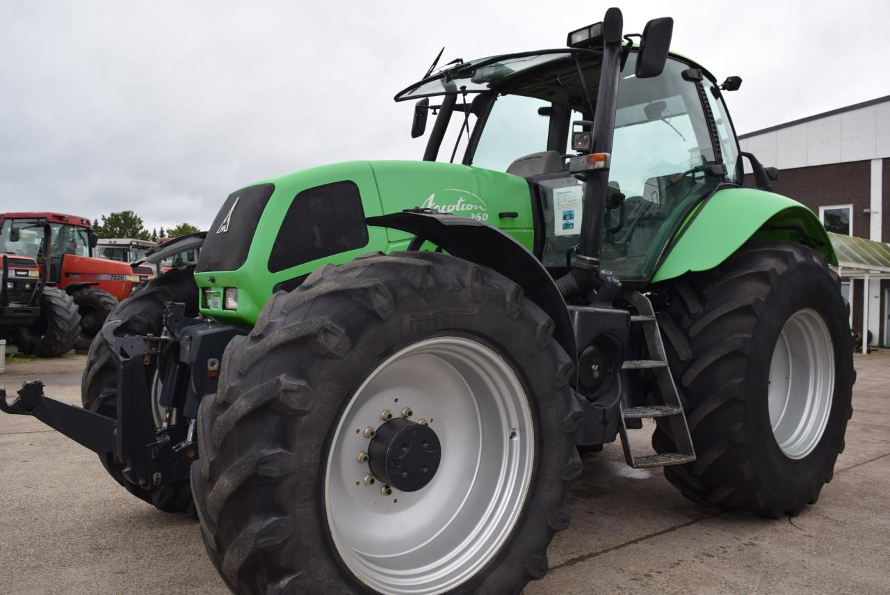 Deutz-Fahr Agrotron 260 - Трактор: снимка 1 Deutz-Fahr Agrotron 260 - Трактор: снимка 1