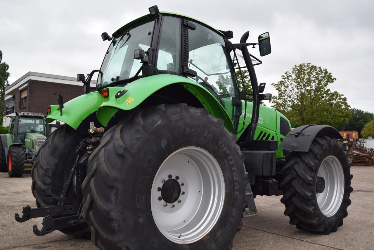Deutz-Fahr Agrotron 260 - Трактор: снимка 4 Deutz-Fahr Agrotron 260 - Трактор: снимка 4