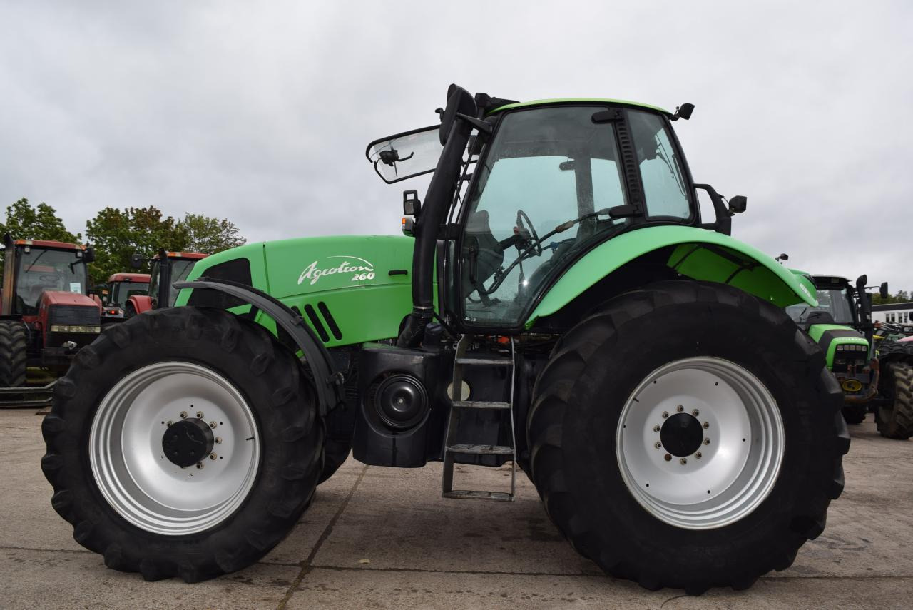 Deutz-Fahr Agrotron 260 - Трактор: снимка 3 Deutz-Fahr Agrotron 260 - Трактор: снимка 3