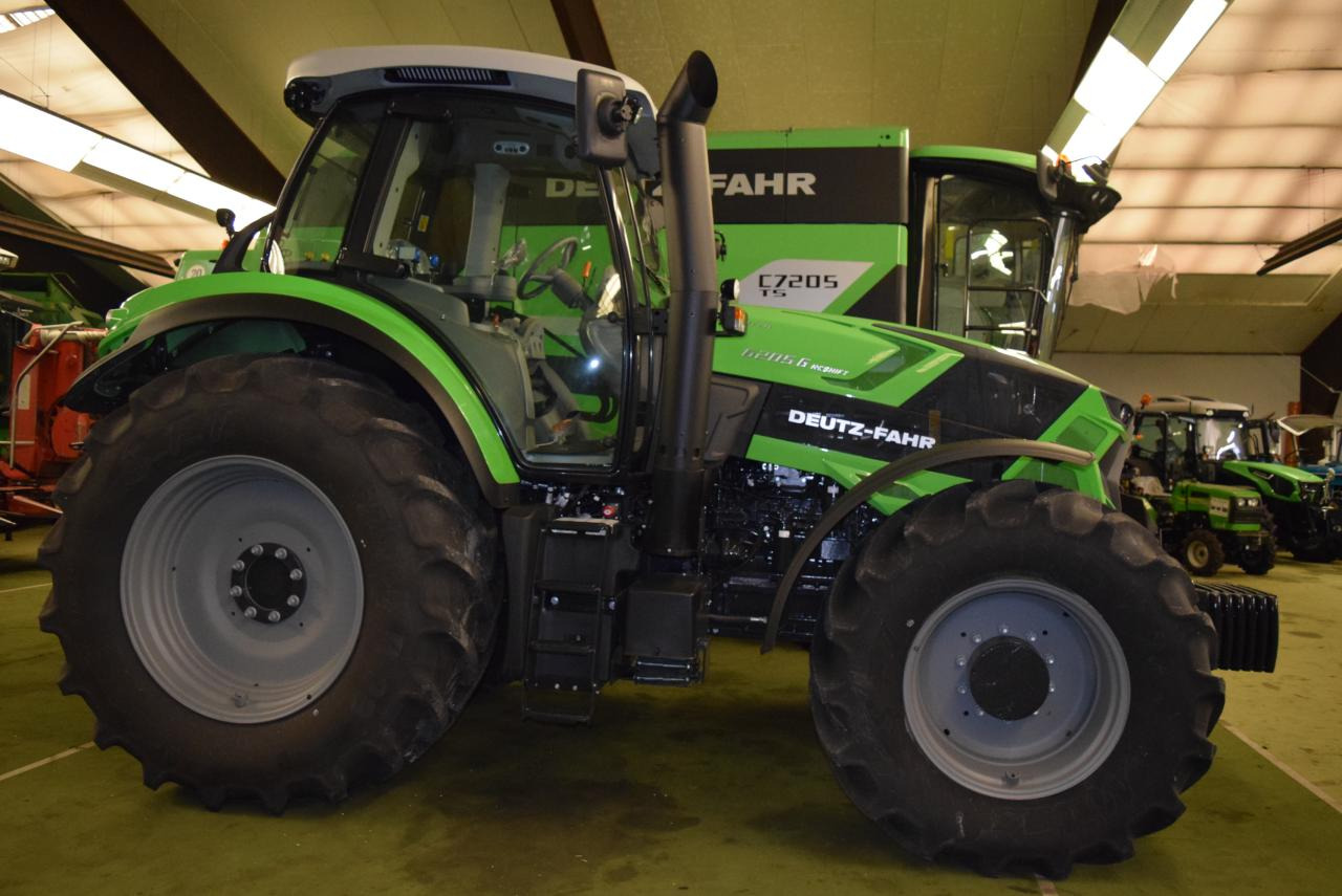 Deutz-Fahr Agrotron 6205 G RC SHIFT - Трактор: снимка 1 Deutz-Fahr Agrotron 6205 G RC SHIFT - Трактор: снимка 1