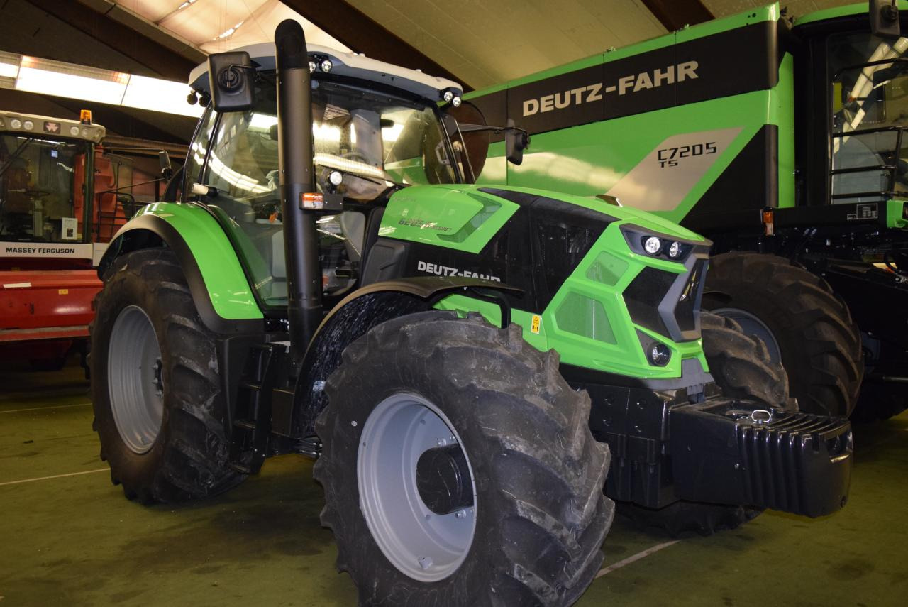 Deutz-Fahr Agrotron 6205 G RC SHIFT - Трактор: снимка 3 Deutz-Fahr Agrotron 6205 G RC SHIFT - Трактор: снимка 3