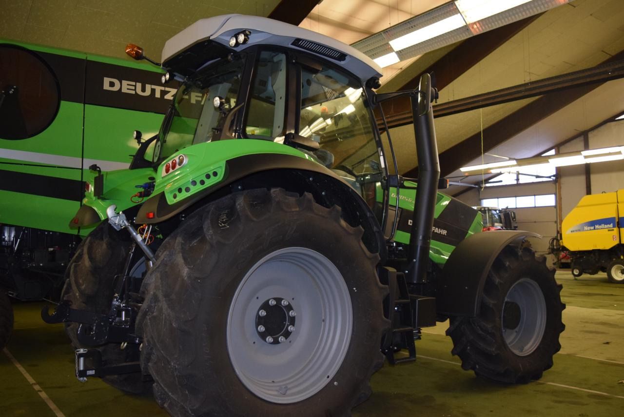 Deutz-Fahr Agrotron 6205 G RC SHIFT - Трактор: снимка 4 Deutz-Fahr Agrotron 6205 G RC SHIFT - Трактор: снимка 4