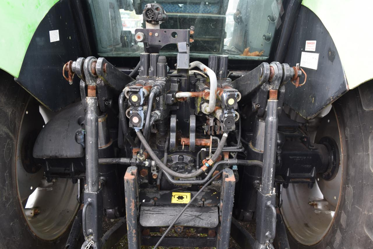Deutz-Fahr Agrotron 90 - Трактор: снимка 5 Deutz-Fahr Agrotron 90 - Трактор: снимка 5