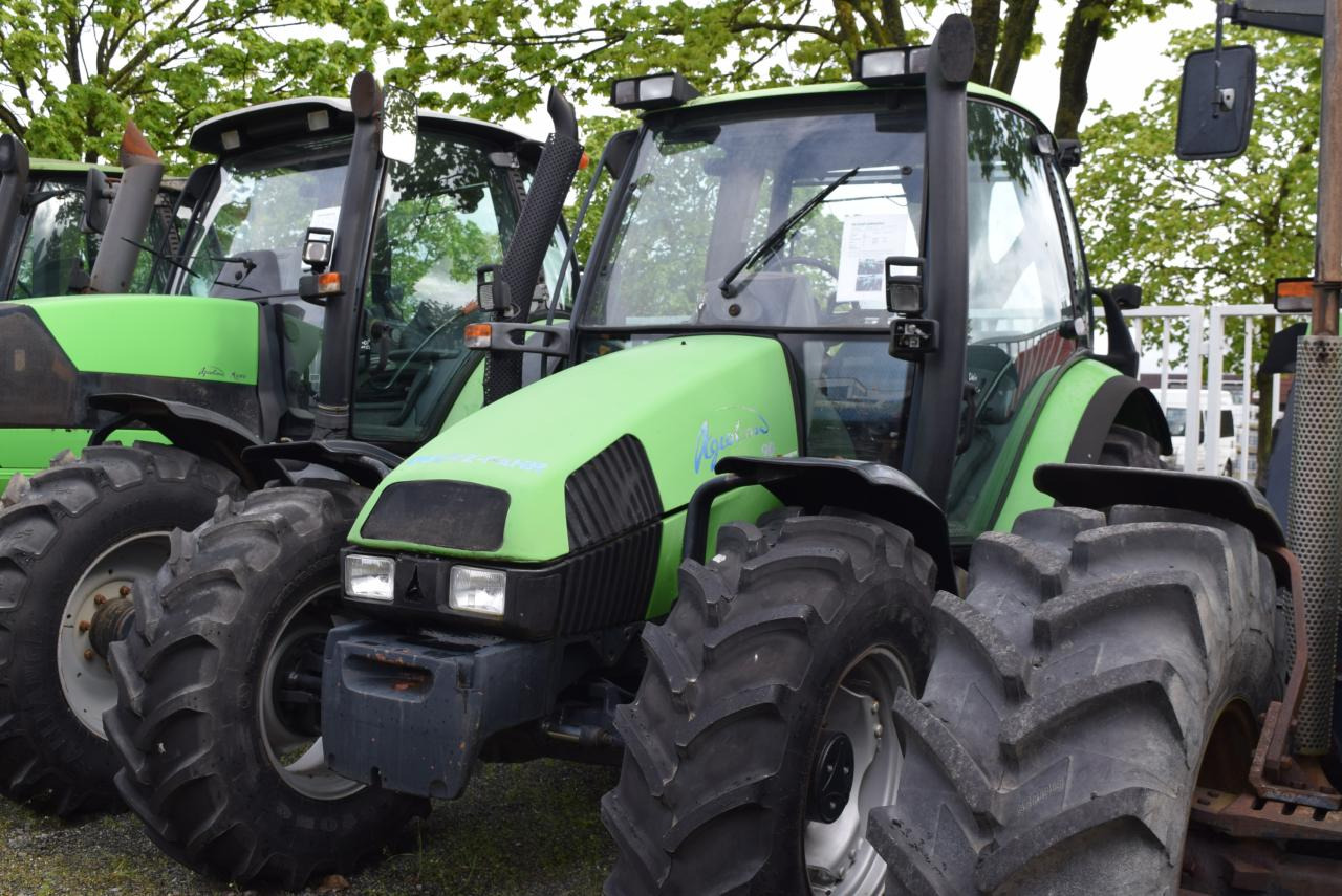 Deutz-Fahr Agrotron 90 - Трактор: снимка 2 Deutz-Fahr Agrotron 90 - Трактор: снимка 2