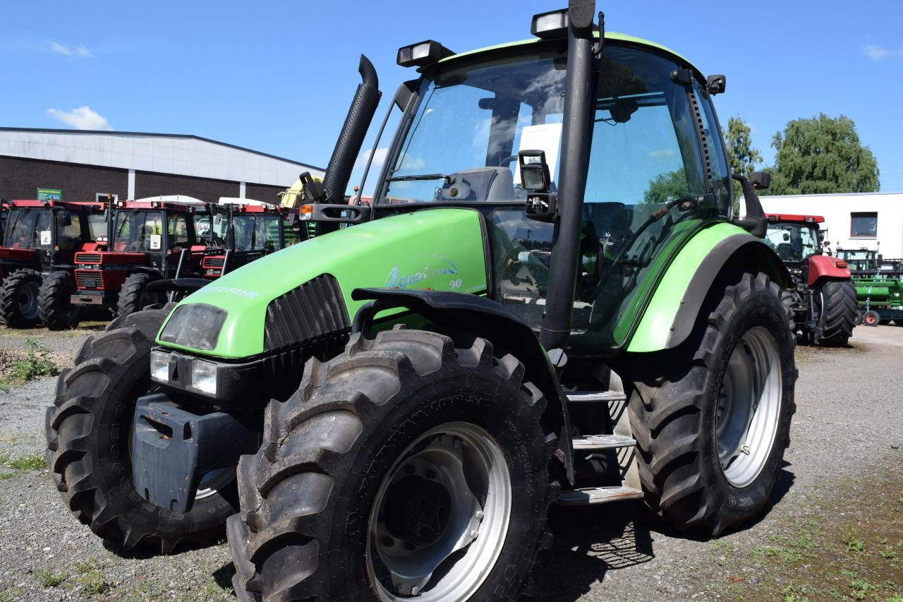 Deutz-Fahr Agrotron 90 - Трактор: снимка 3 Deutz-Fahr Agrotron 90 - Трактор: снимка 3