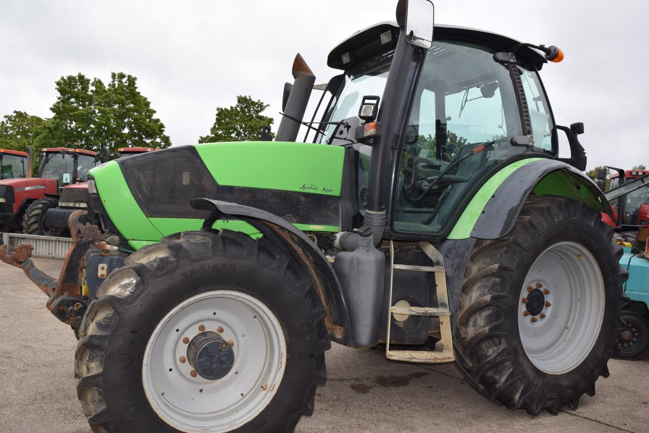 Deutz-Fahr Agrotron M 620 - Трактор: снимка 1 Deutz-Fahr Agrotron M 620 - Трактор: снимка 1
