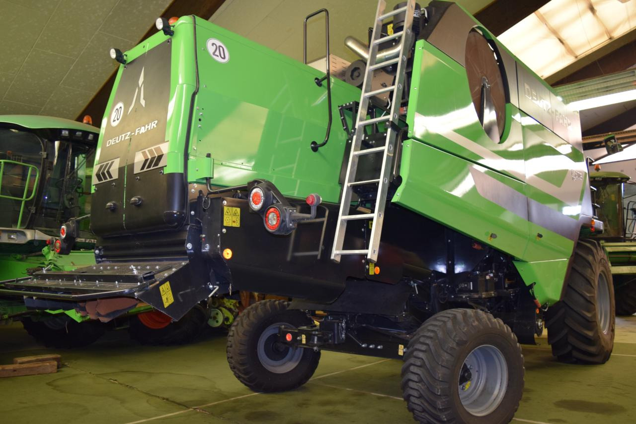 Deutz-Fahr C 7205 TS - Зърнокомбайн: снимка 5 Deutz-Fahr C 7205 TS - Зърнокомбайн: снимка 5