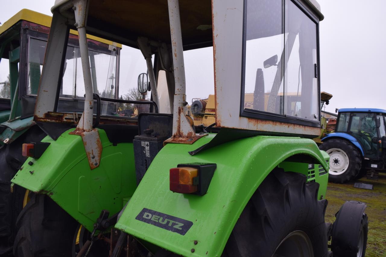 Deutz-Fahr D4506 - Трактор: снимка 4 Deutz-Fahr D4506 - Трактор: снимка 4