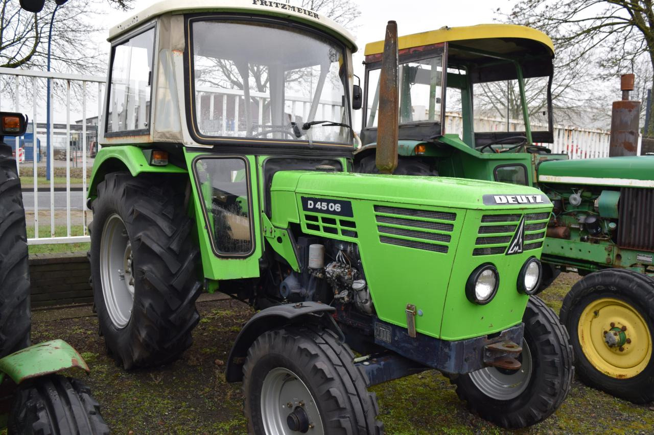 Deutz-Fahr D4506 - Трактор: снимка 1 Deutz-Fahr D4506 - Трактор: снимка 1