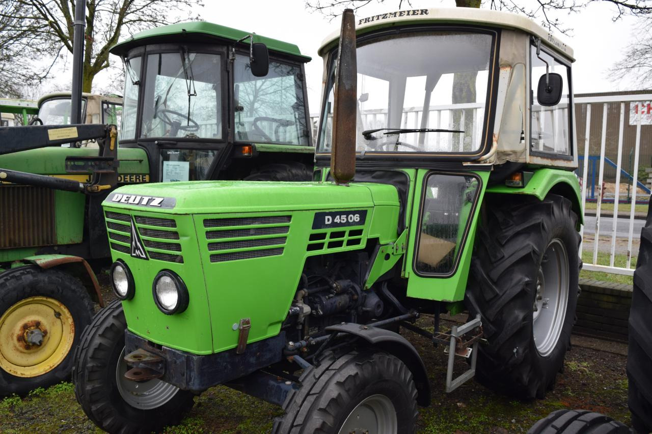 Deutz-Fahr D4506 - Трактор: снимка 2 Deutz-Fahr D4506 - Трактор: снимка 2