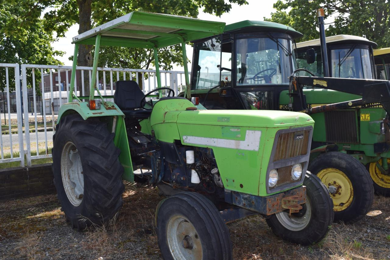 Deutz-Fahr D4507 - Трактор: снимка 3 Deutz-Fahr D4507 - Трактор: снимка 3