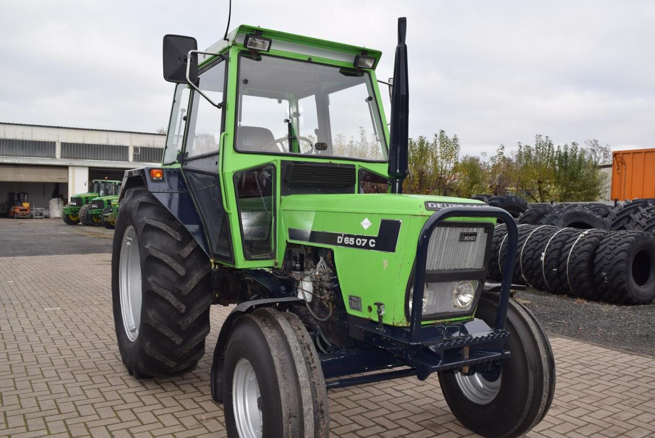 Deutz-Fahr D6507C - Трактор: снимка 5 Deutz-Fahr D6507C - Трактор: снимка 5