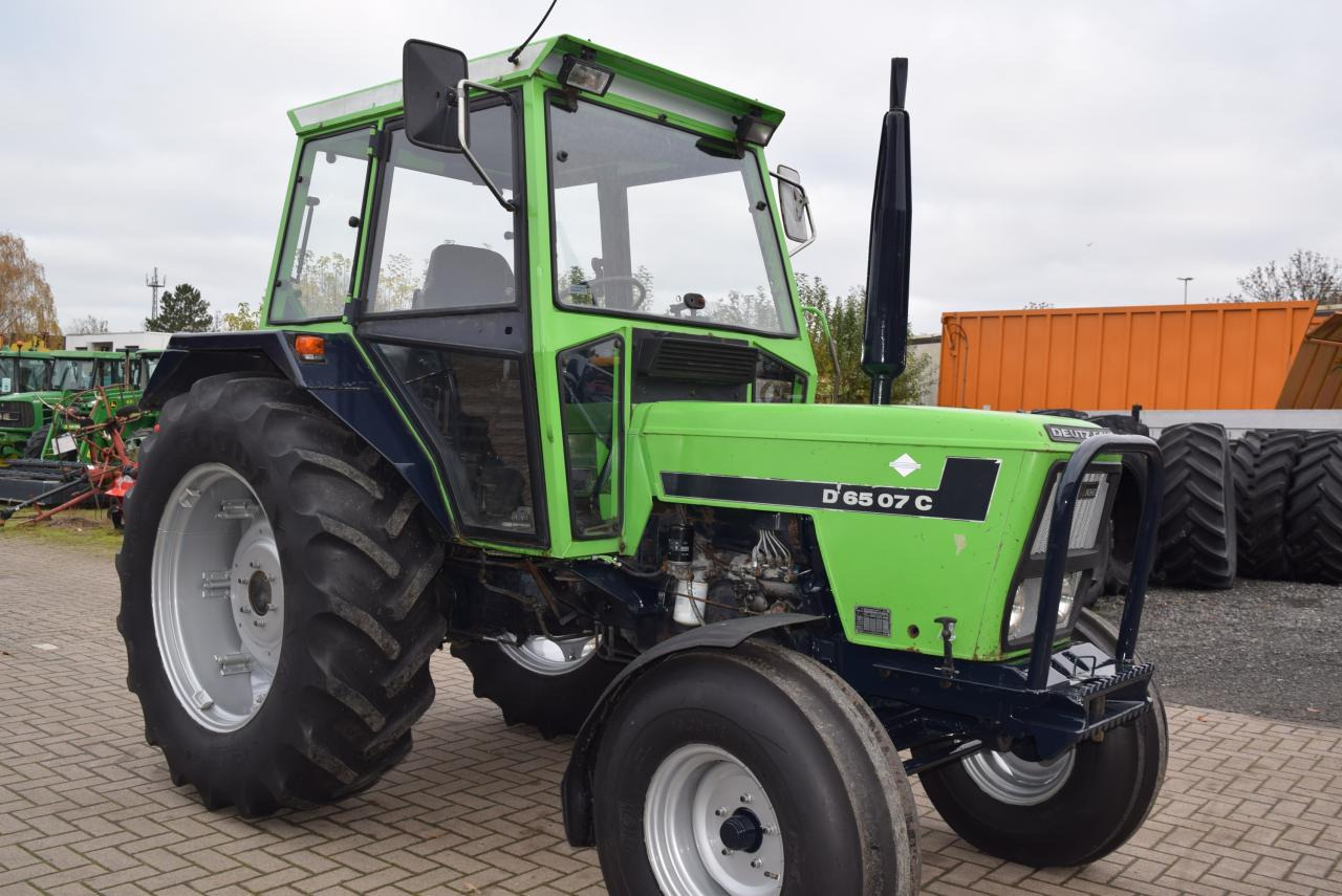 Deutz-Fahr D6507C - Трактор: снимка 3 Deutz-Fahr D6507C - Трактор: снимка 3