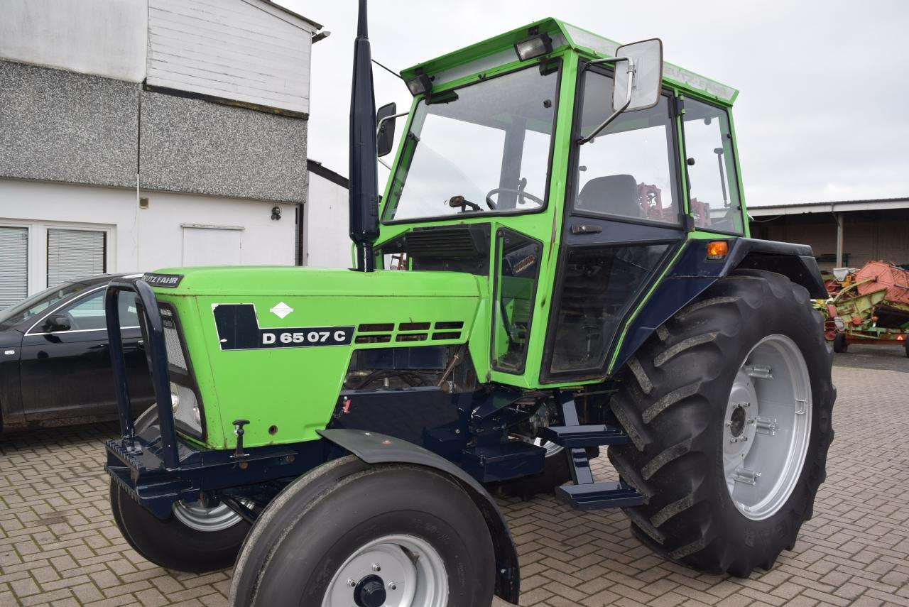 Deutz-Fahr D6507C - Трактор: снимка 4 Deutz-Fahr D6507C - Трактор: снимка 4